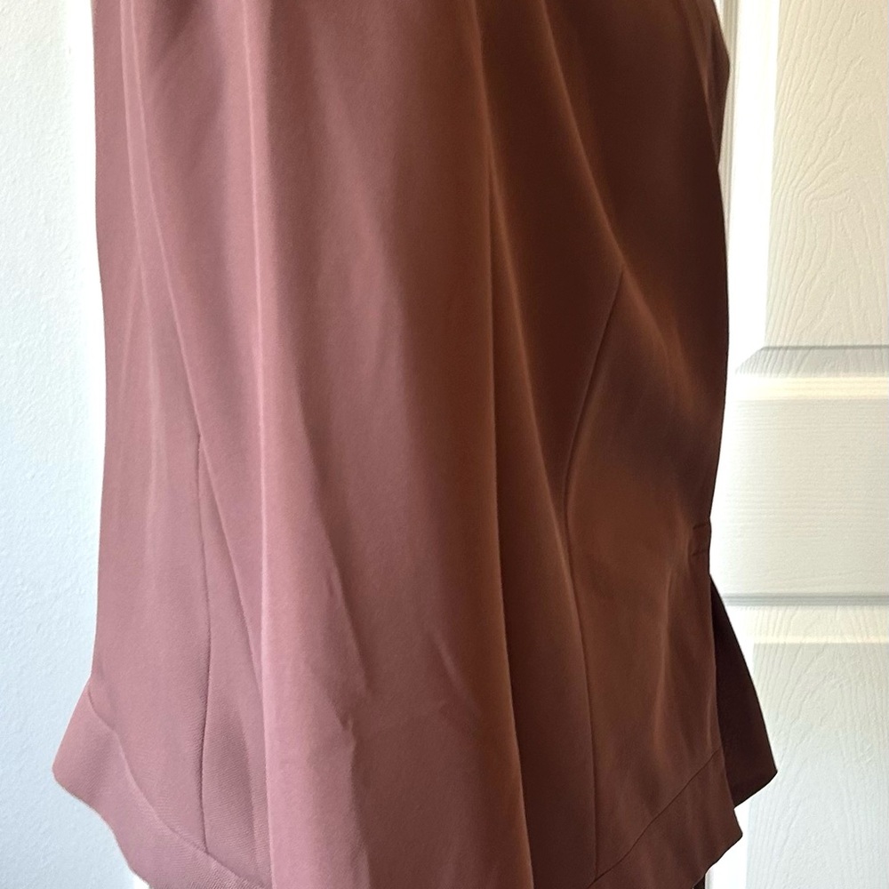 GAP Women's Blazer in Soft Rust - Picture 9 of 12